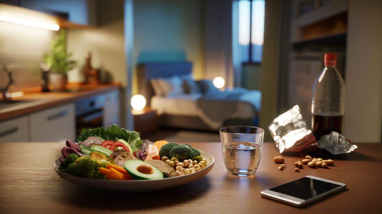 Dietetyk zdradza dlaczego kolacja bogata w warzywa pomaga spać spokojniej