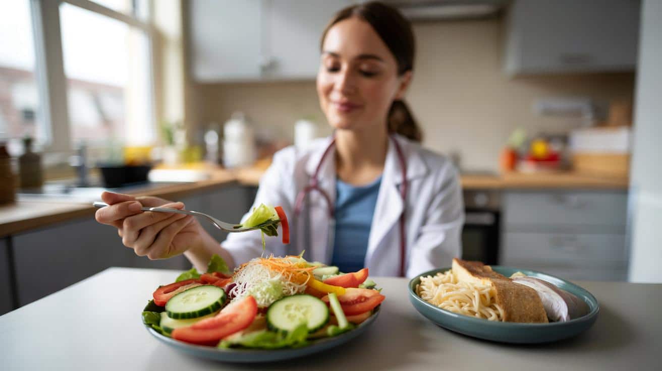 Dietetyk zdradza dlaczego warto zaczynać posiłek od warzyw