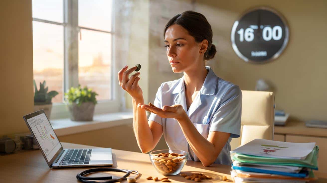 Dietetyk zdradza dlaczego zjada garść migdałów dokładnie o 16:00 każdego popołudnia