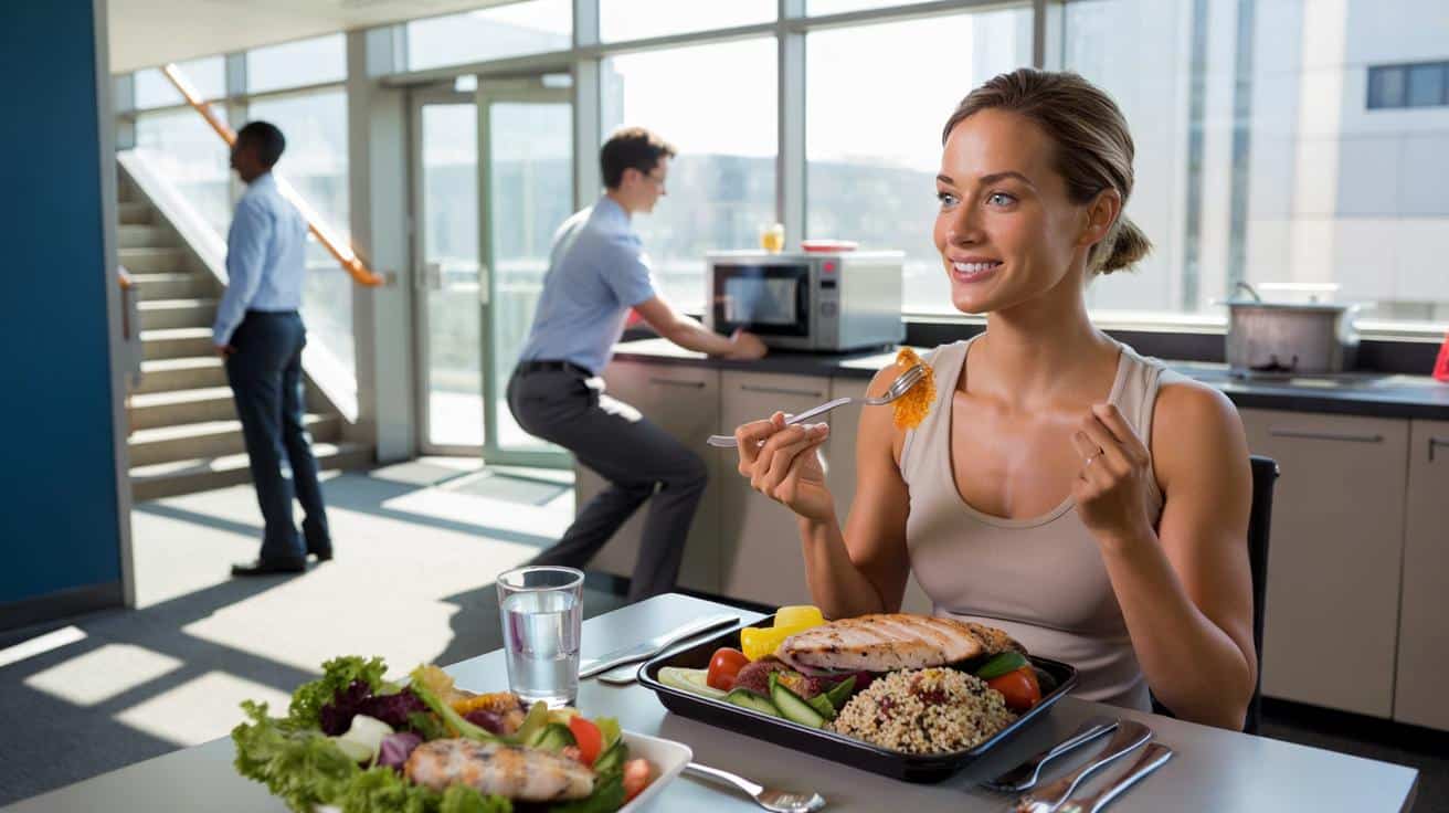 Dietetyk zdradza: dwie proste nawyki w porze lunchu przyspieszają spalanie kalorii