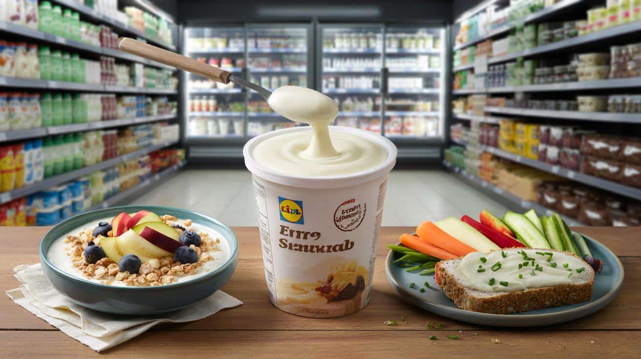 Dietetyk zdradza tani hit z Lidla: kremowy nabiał za mniej niż 1,50 zł