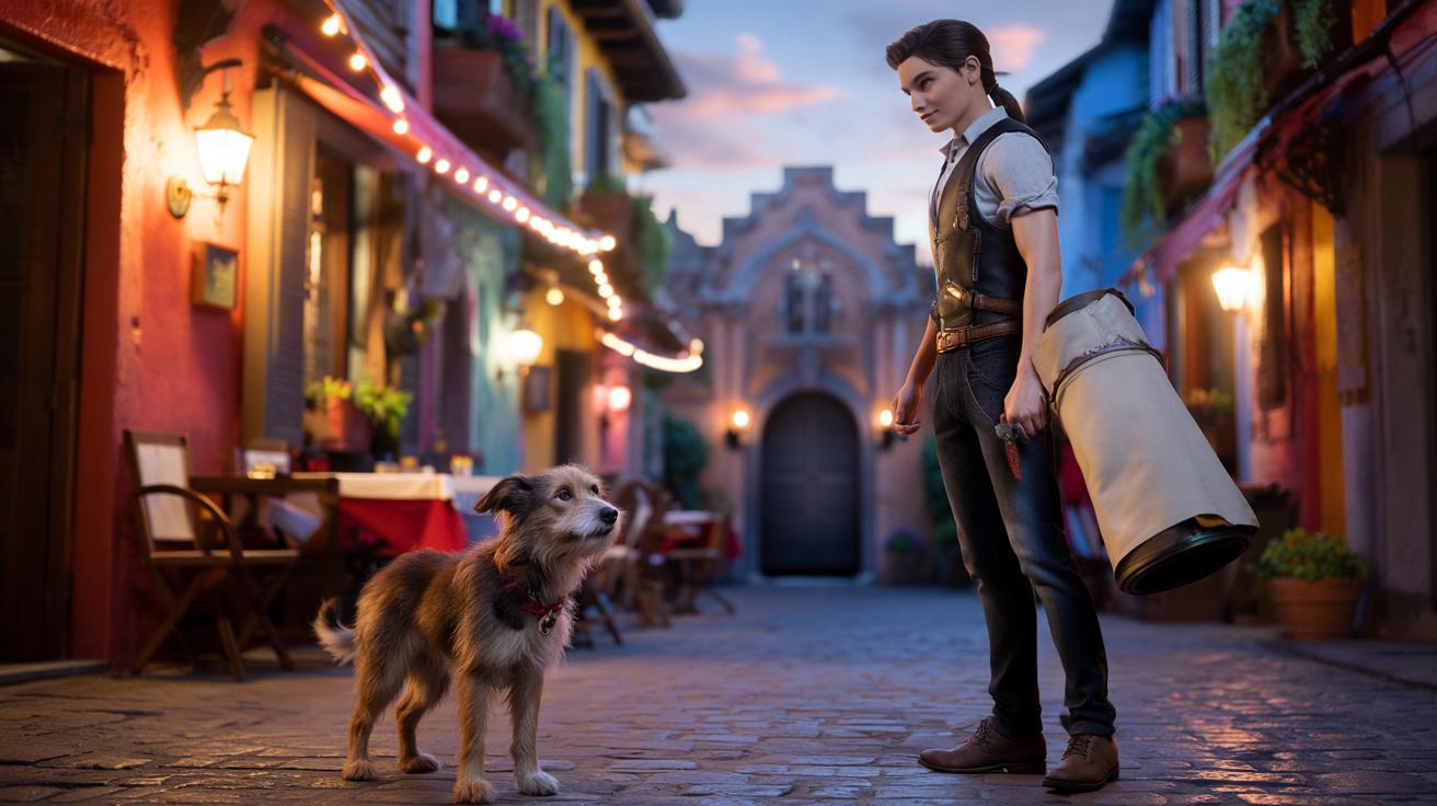 Disney Dreamlight Valley: jak odblokować Kloszarda z „Zakochanego kundla”