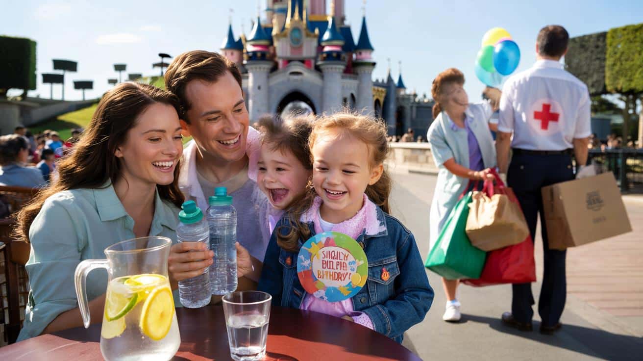 Disneyland Paris bez przepłacania: 3 darmowe usługi, za które turyści płacą