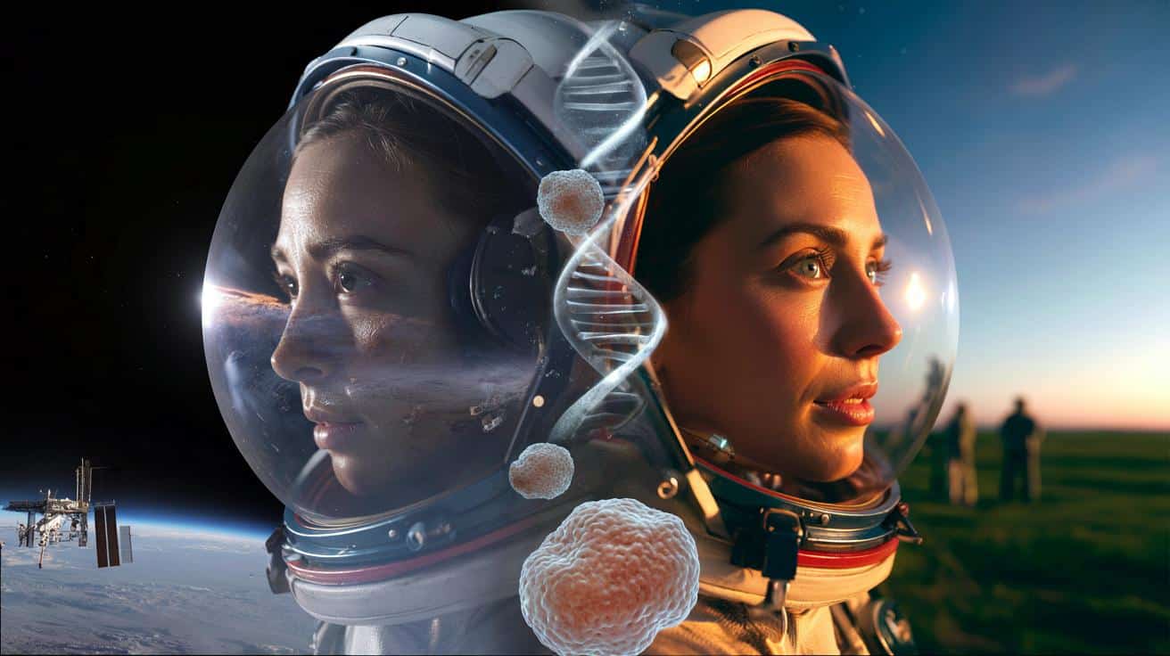 Dlaczego astronauci „młodnieją”, gdy wracają na Ziemię? Naukowcy mają trop