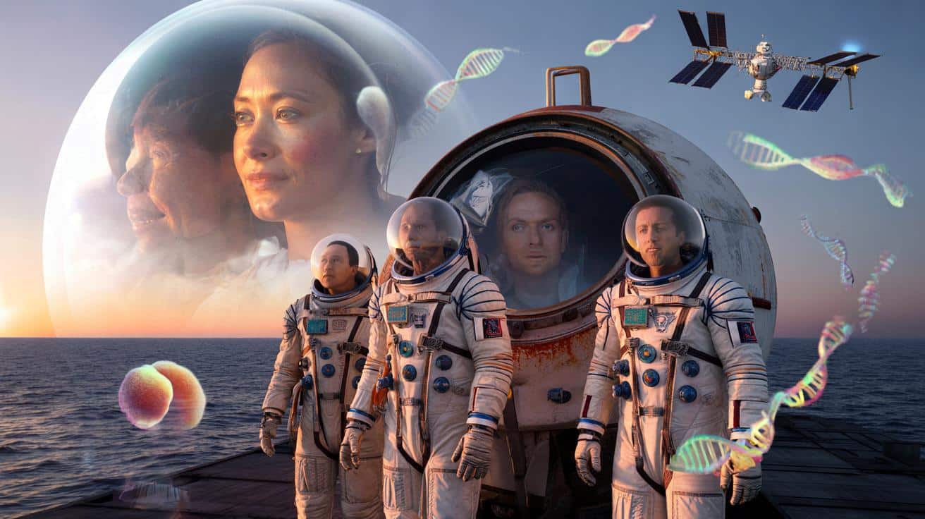 Dlaczego astronauci wracają na Ziemię biologicznie młodsi? Naukowcy są zaskoczeni