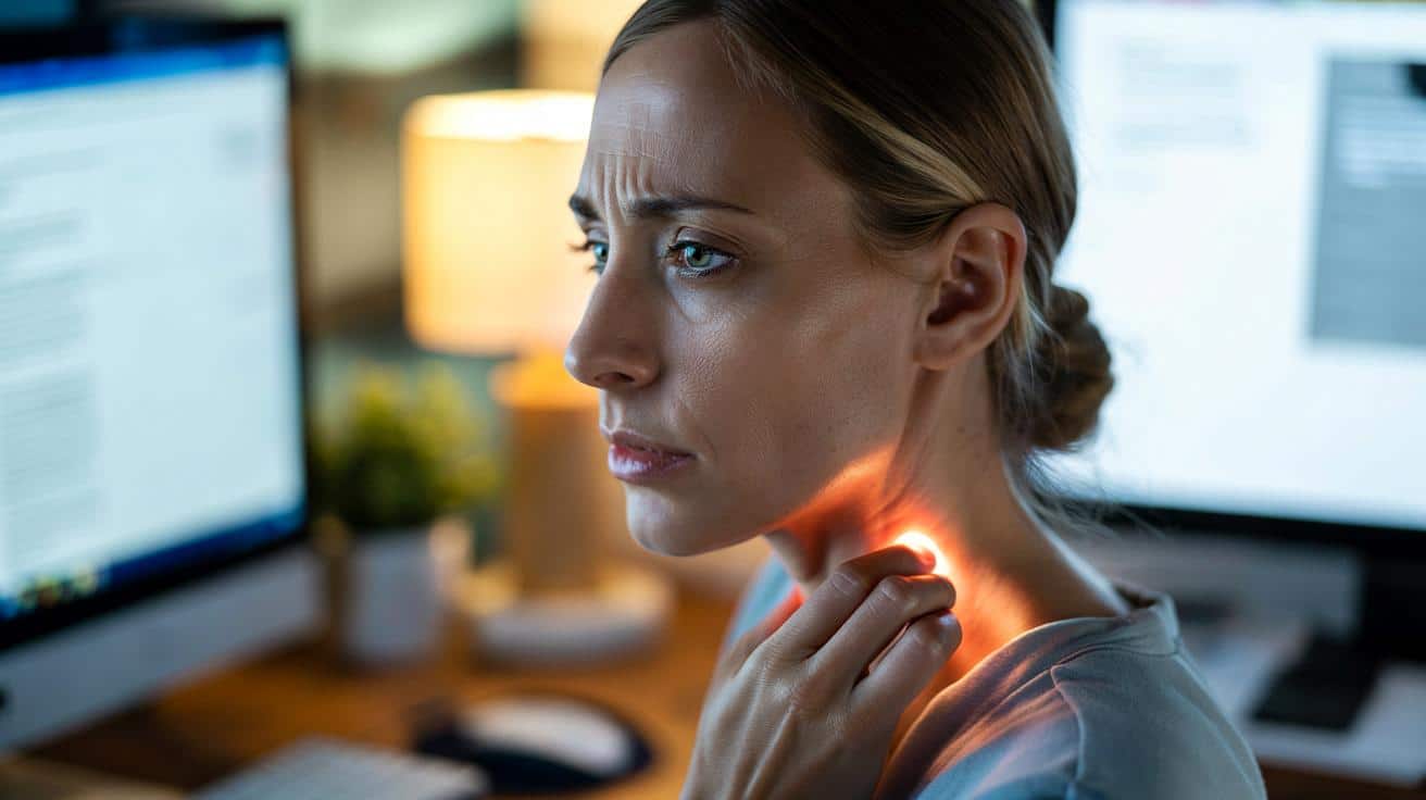Dlaczego ból w konkretnym miejscu karku często ma związek ze wzrokiem