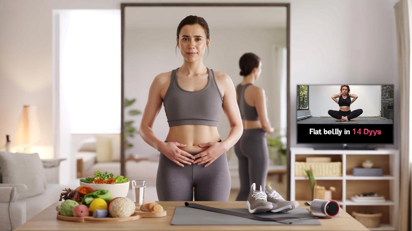 Dlaczego brzuch nie chudnie na zawołanie: prawda o „spalaniu” oponki