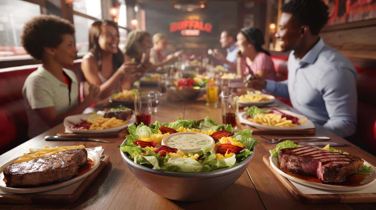 Dlaczego Buffalo Grill daje darmową sałatkę na start i świetnie na tym zarabia