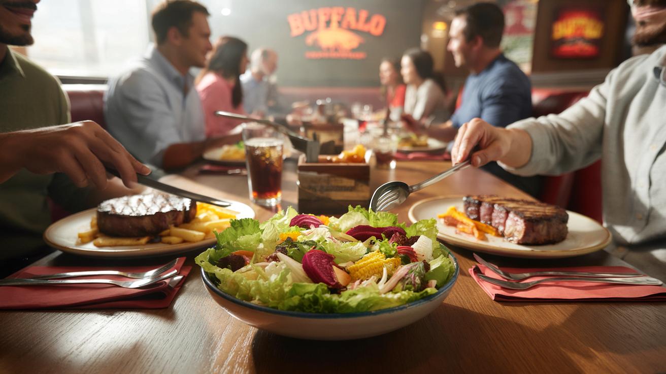 Dlaczego Buffalo Grill rozdaje darmową sałatkę na start? Prawdziwy powód zaskakuje