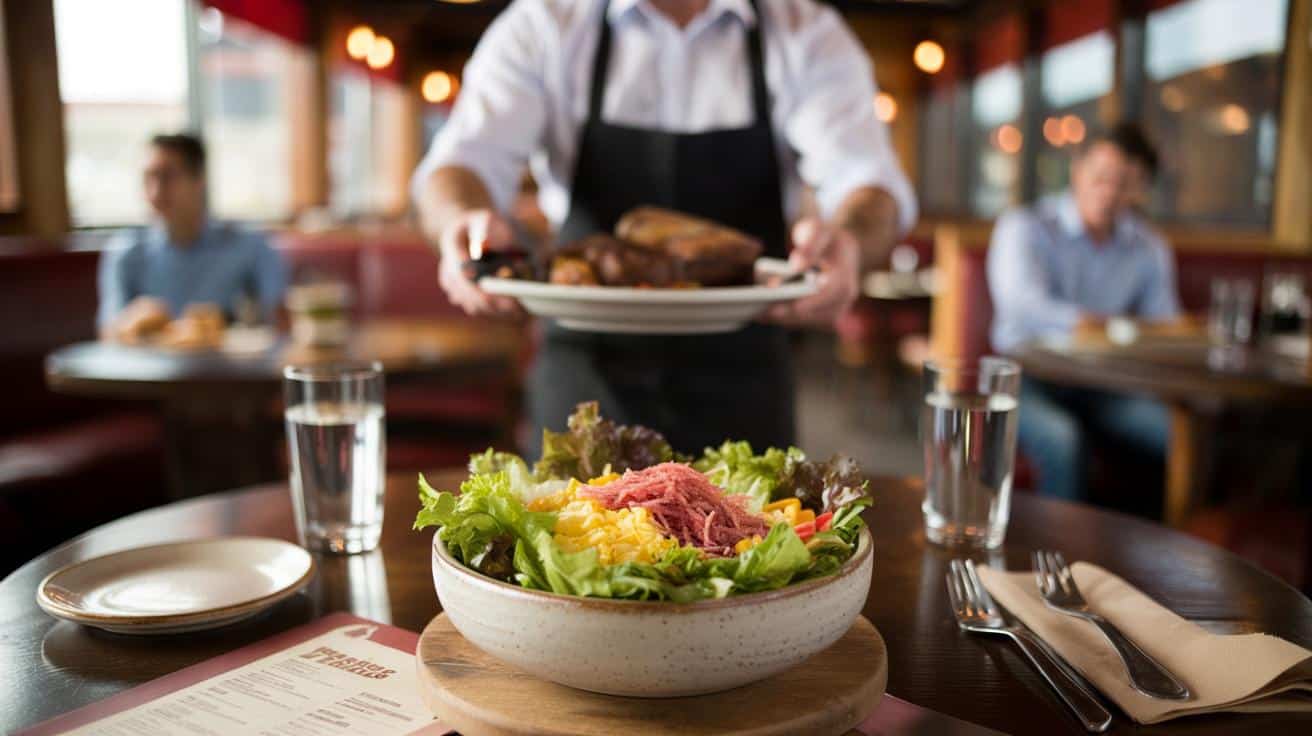 Dlaczego Buffalo Grill rozdaje sałatkę za darmo przy każdym wejściu