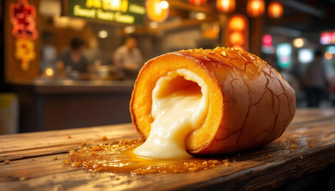 Dlaczego cały batat w stylu yatai rozpływa się jak crème brûlée z chrupiącym karmelem