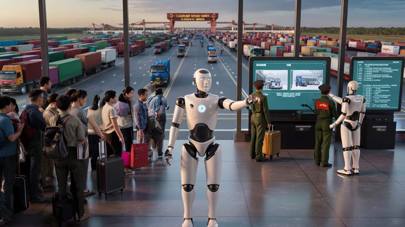 Dlaczego Chiny wysyłają humanoidalne roboty na granicę z Wietnamem