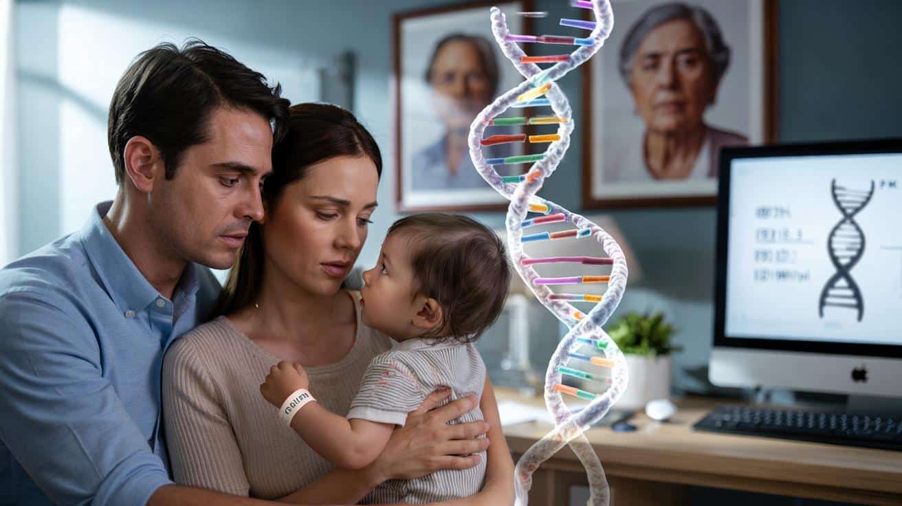 Dlaczego choroby genetyczne potrafią „przeskakiwać” pokolenia w rodzinie