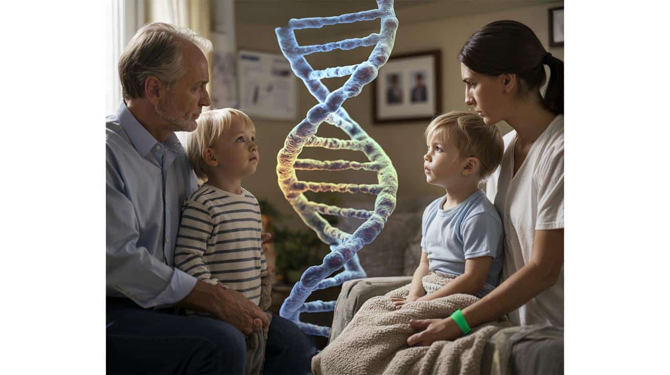 Dlaczego choroby genetyczne potrafią „zniknąć”, a potem wrócić w rodzinie?