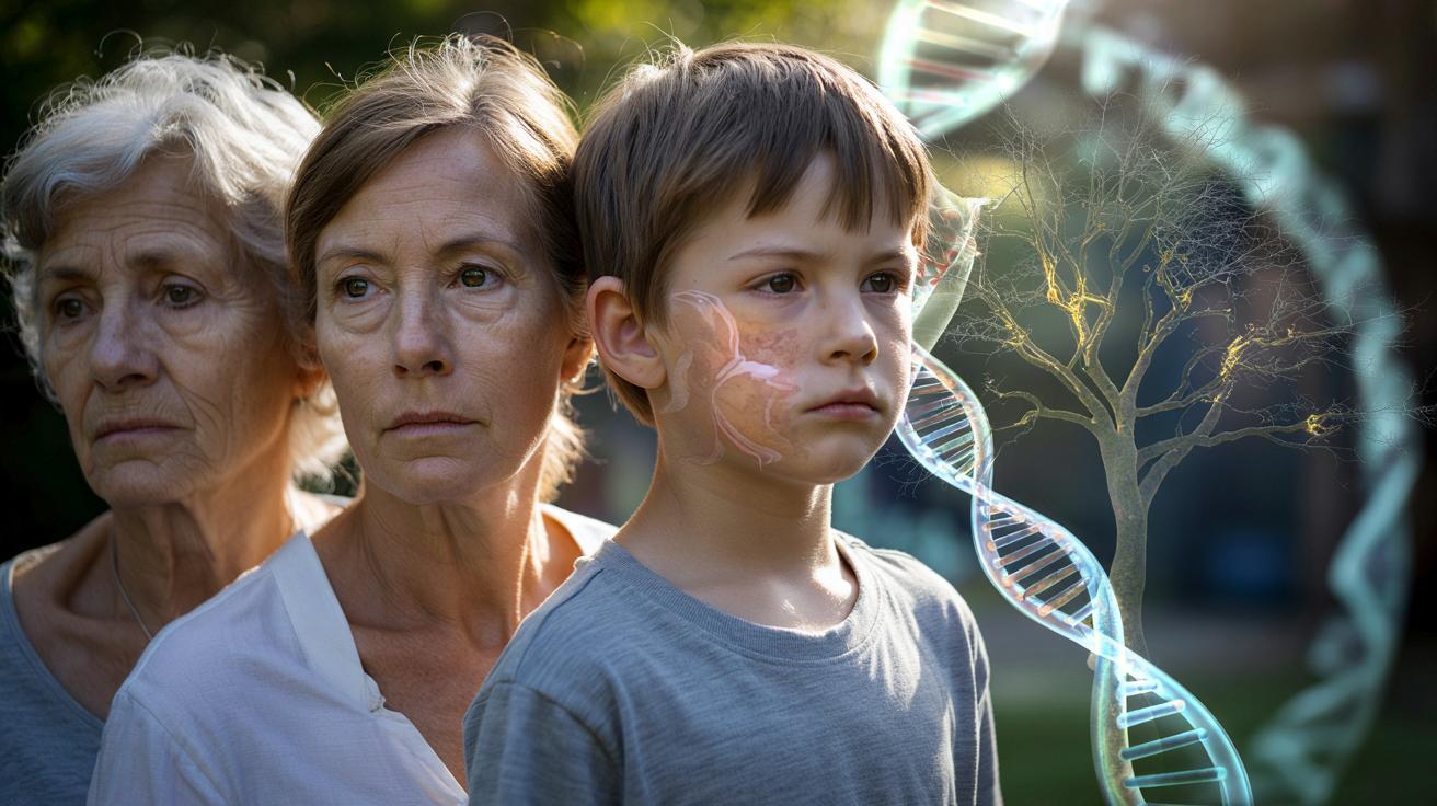 Dlaczego choroby genetyczne „przeskakują” pokolenia w jednej rodzinie