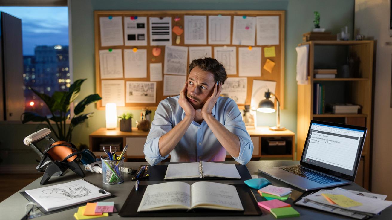 Dlaczego ciągle zaczynasz, ale rzadko kończysz? Psycholog wyjaśnia