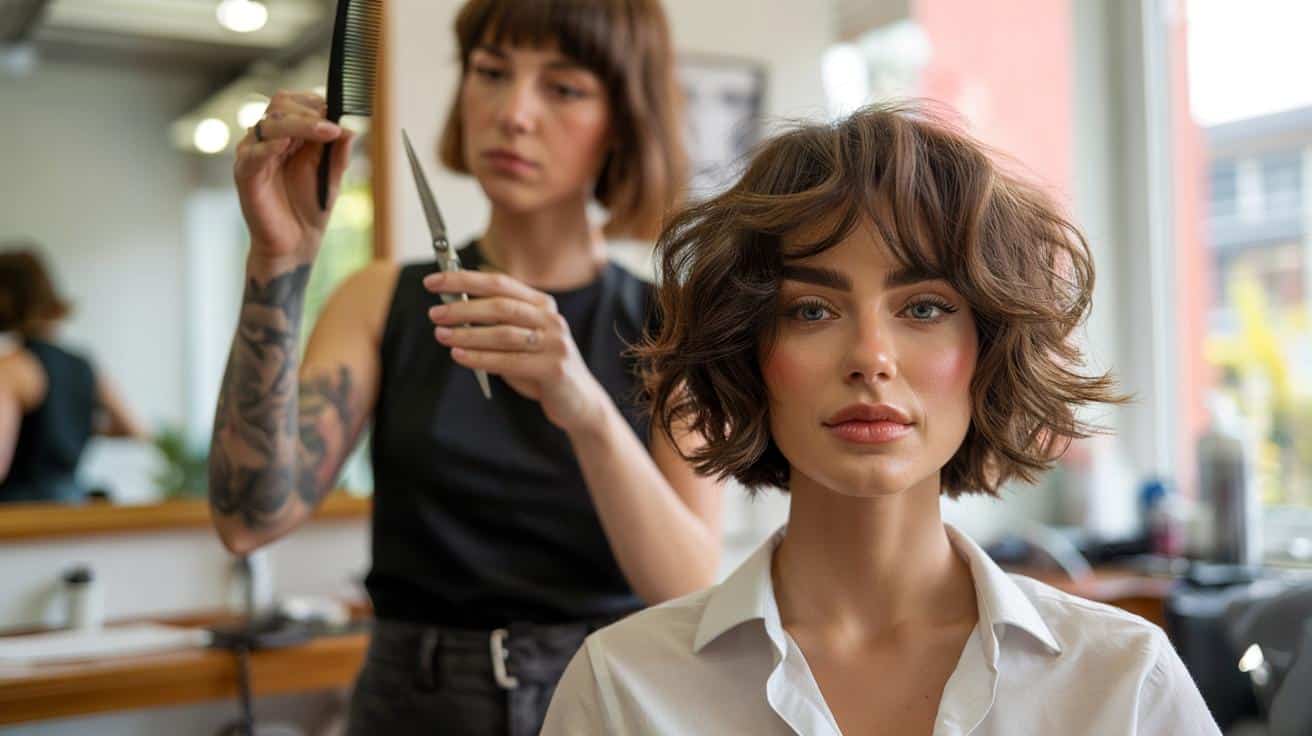 Dlaczego cięcie „bixie” stało się alternatywą dla kobiet niezdecydowanych między bobem a pixie