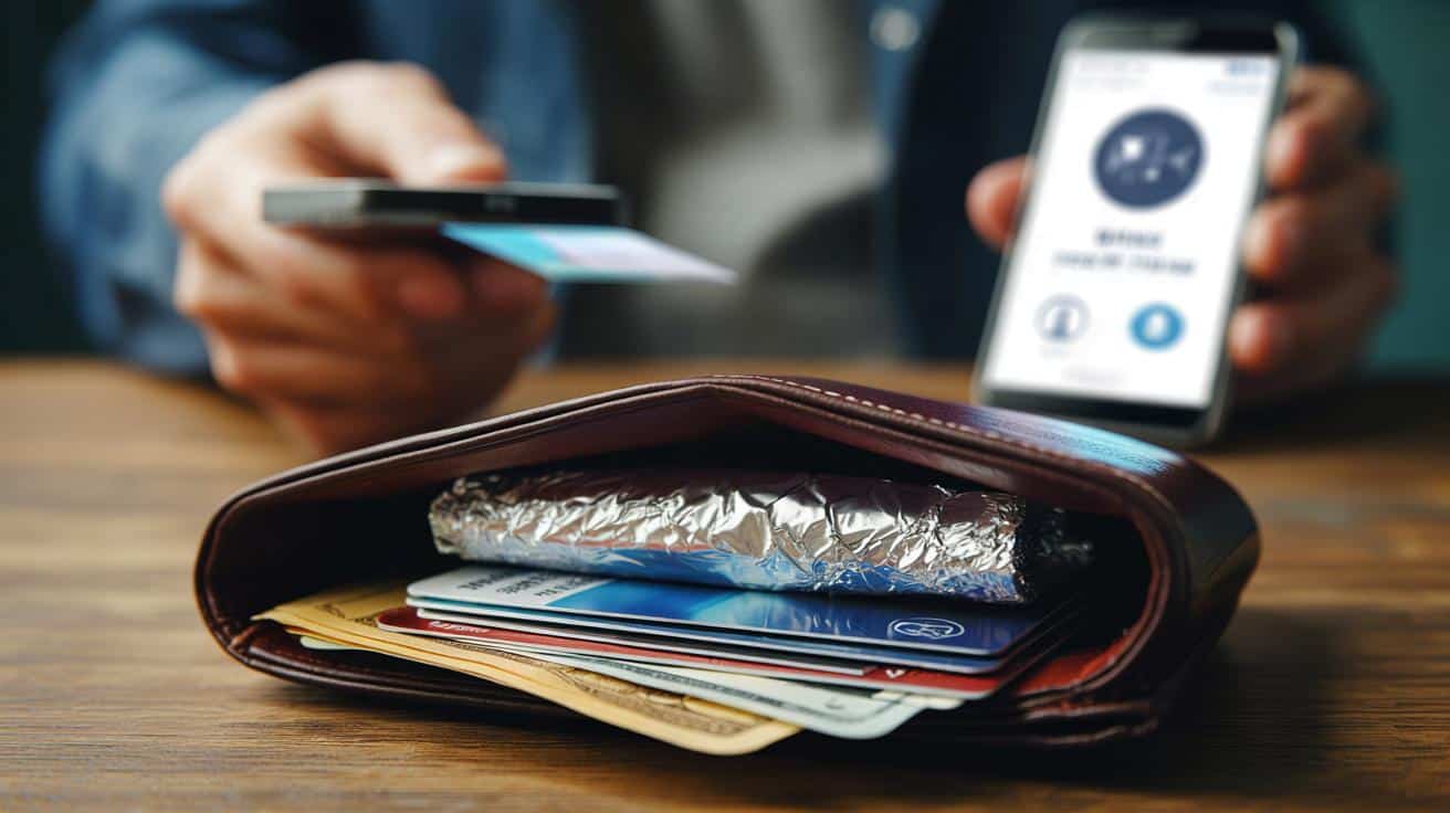 Dlaczego coraz więcej osób wkłada folię aluminiową do portfela?