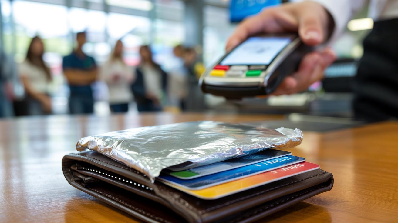 Dlaczego coraz więcej osób wkłada folię aluminiową do portfeli?