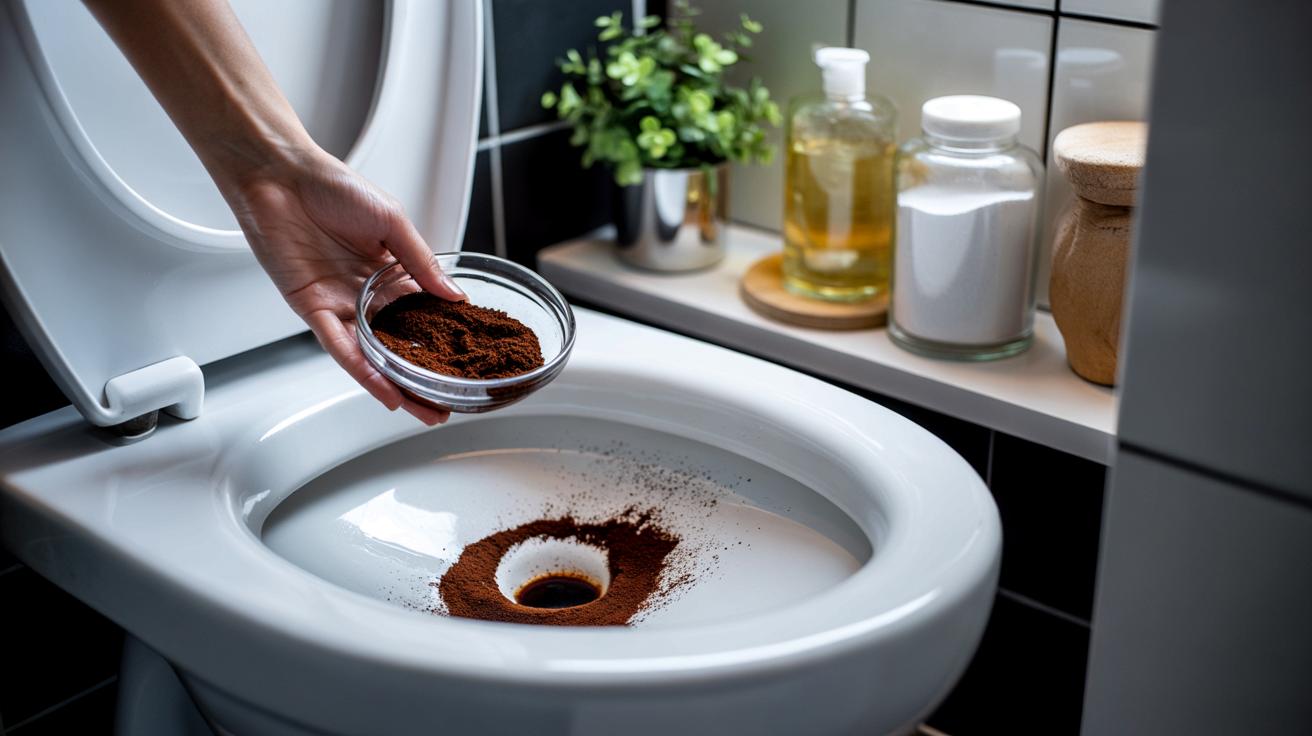Dlaczego coraz więcej osób wrzuca fusy z kawy do toalety