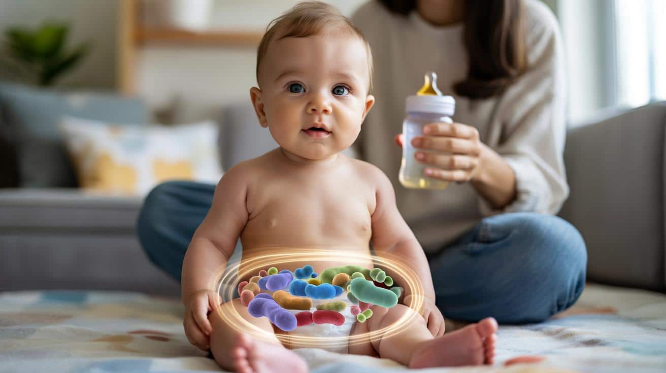 Dlaczego część dzieci nie ma alergii? Przełomowe badania jelit maluchów