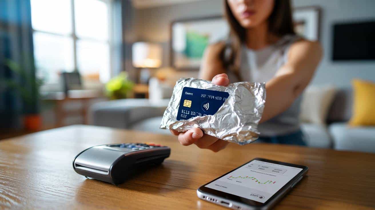 Dlaczego część osób owija kartę płatniczą folią aluminiową i czy ma to sens