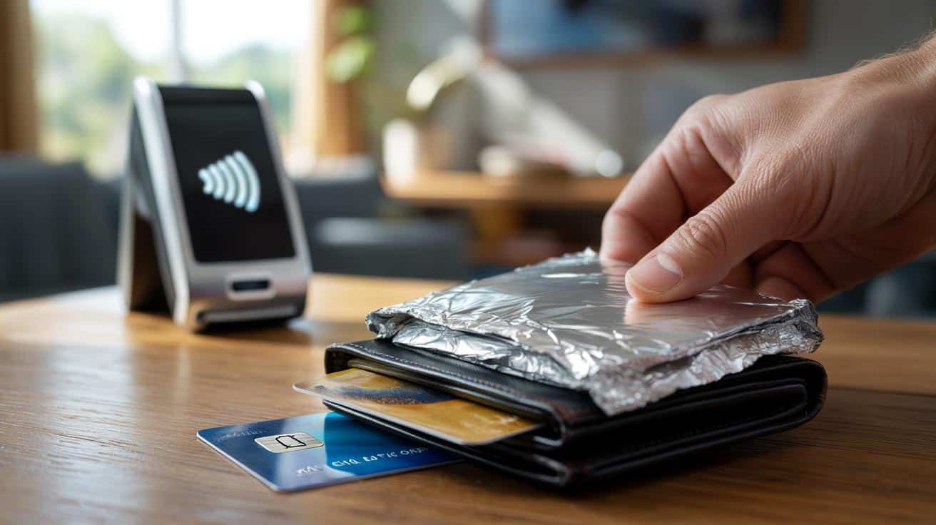 Dlaczego część osób owija kartę płatniczą folią aluminiową i czy to ma sens