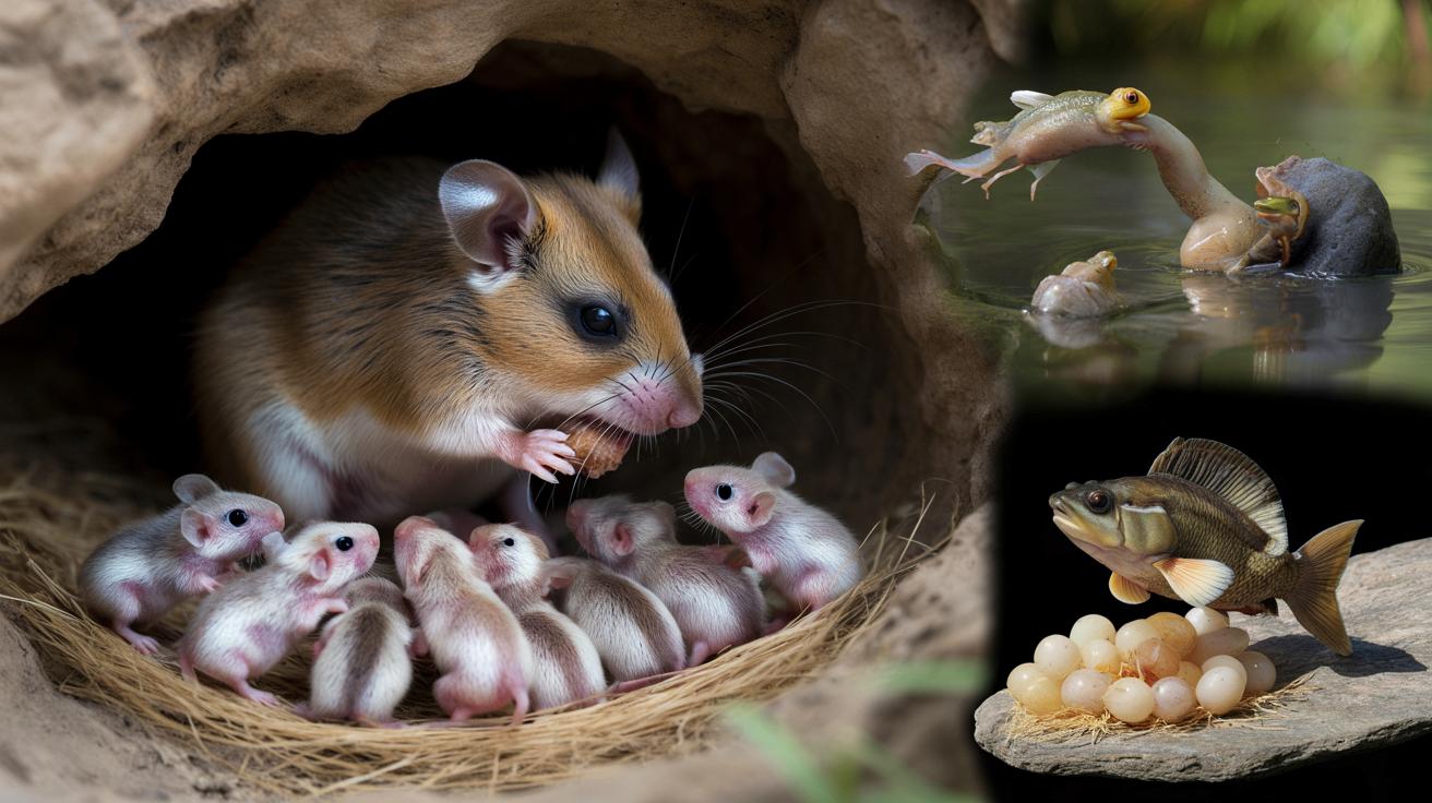 Dlaczego część zwierząt zjada własne młode? Naukowcy wyjaśniają szokującą strategię