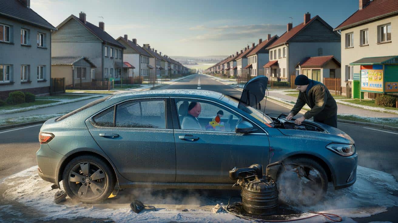 Dlaczego częste krótkie trasy niszczą silnik bardziej niż długie przejazdy