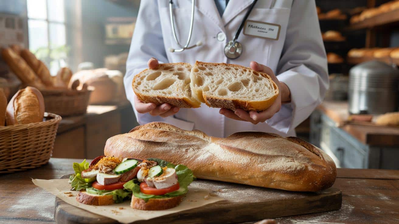 Dlaczego dietetycy coraz częściej polecają tradycyjną bagietkę z piekarni