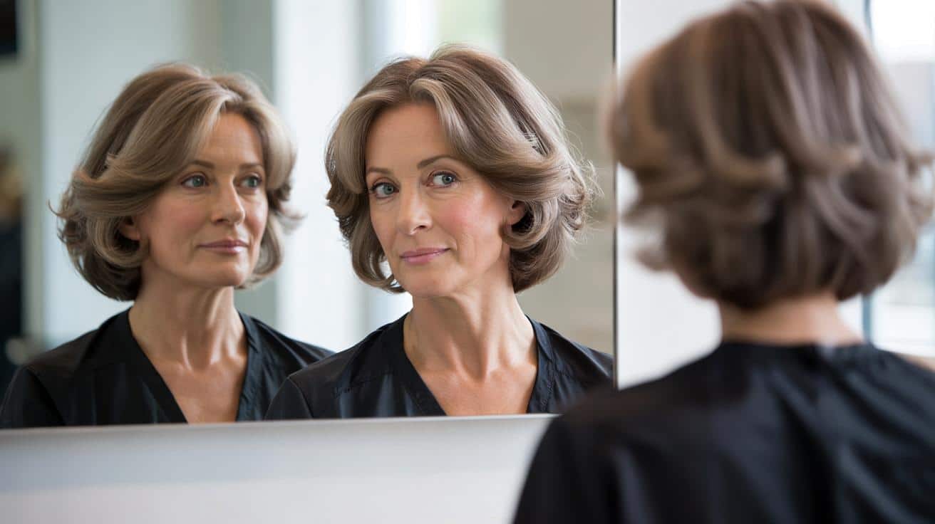 Dlaczego długie proste włosy po 50 coraz częściej wyglądają źle