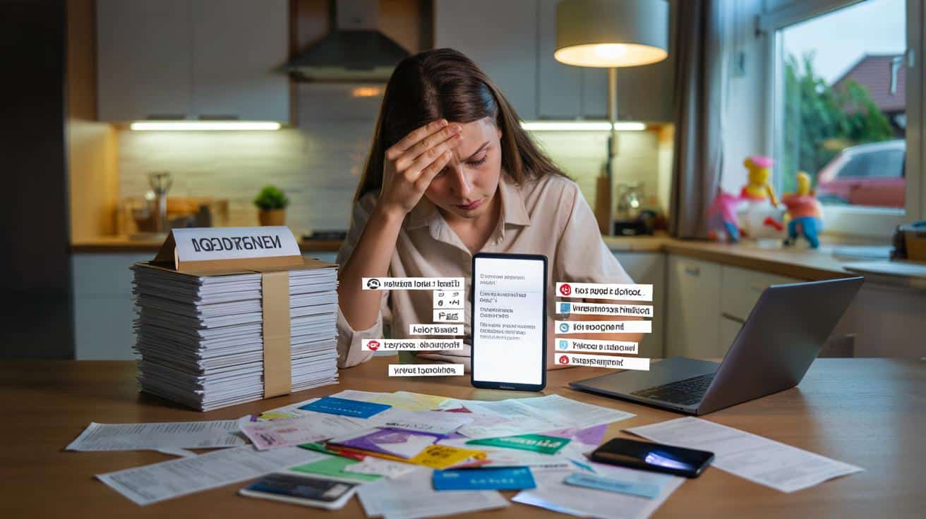 Dlaczego drobne rachunki mogą być większym problemem niż duże kredyty