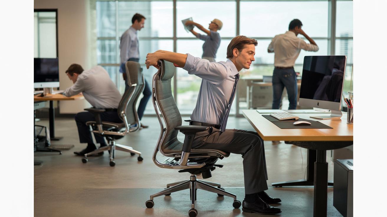 Dlaczego drogie krzesło nie uratuje twoich pleców w pracy