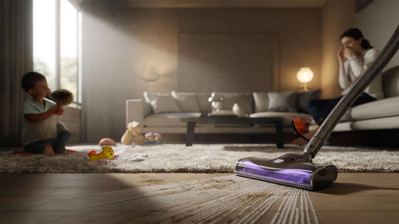 Dlaczego dywany mogą być siedliskiem kurzu nawet po odkurzaniu