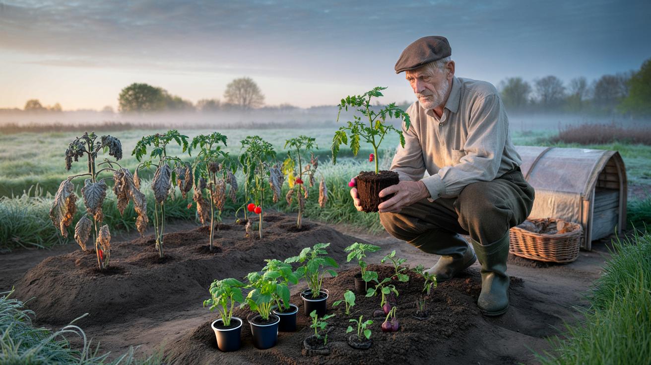 Dlaczego dziadkowie nigdy nie sadzili pomidorów w maju zbyt wcześnie