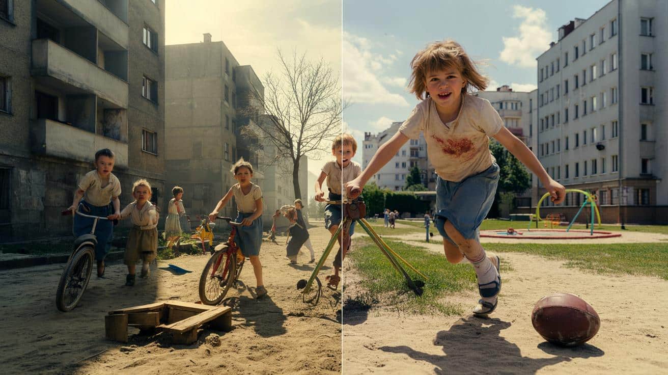 Dlaczego dzieci z PRL były twardsze? Naukowcy porównali pokolenia