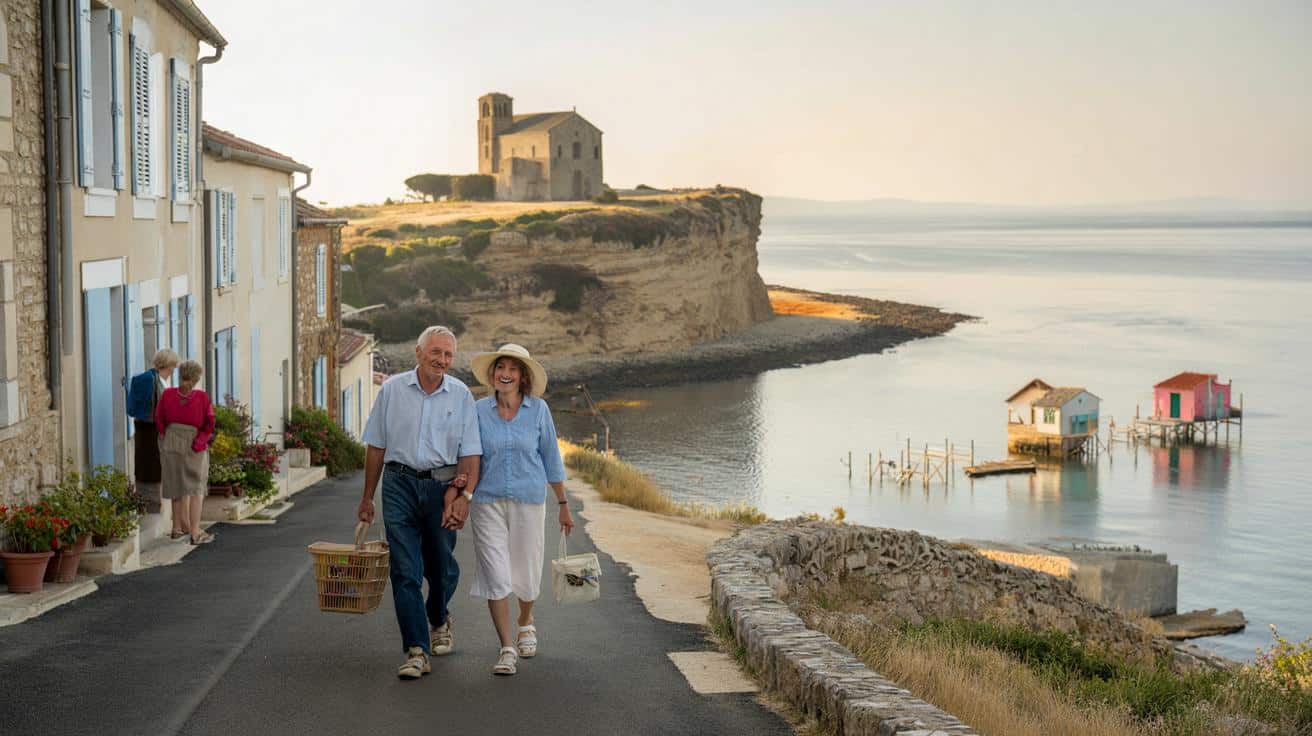 Dlaczego francuscy emeryci porzucają Portugalię dla spokojnej wioski nad Atlantykiem