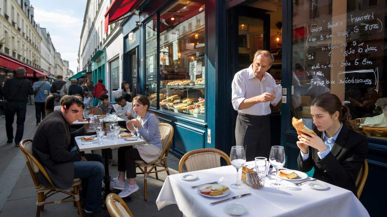 Dlaczego Francuzi odwracają się od restauracji i gdzie teraz jedzą