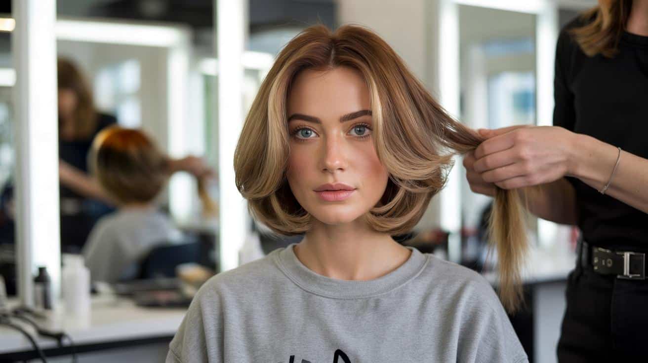 Dlaczego fryzjerzy polecają tę fryzurę przy włosach oklapniętych u nasady