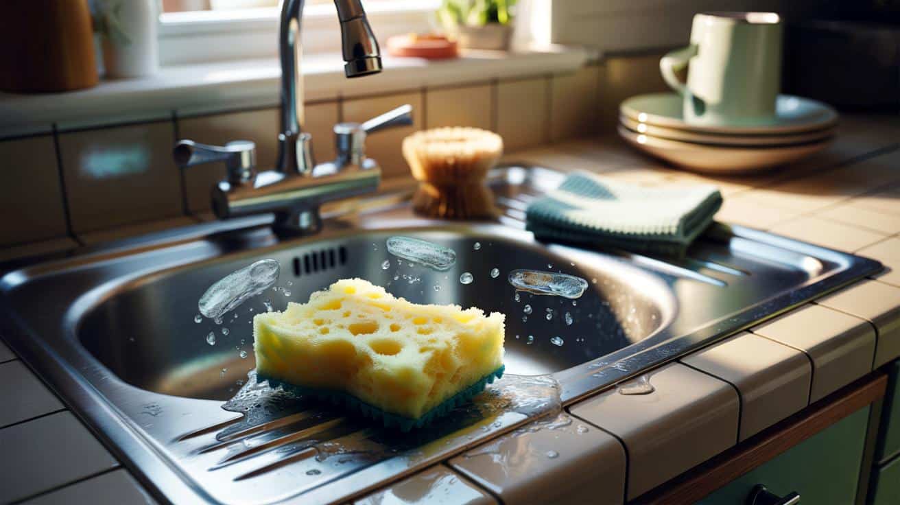 Dlaczego gąbka do naczyń to siedlisko bakterii (i co zamiast niej)