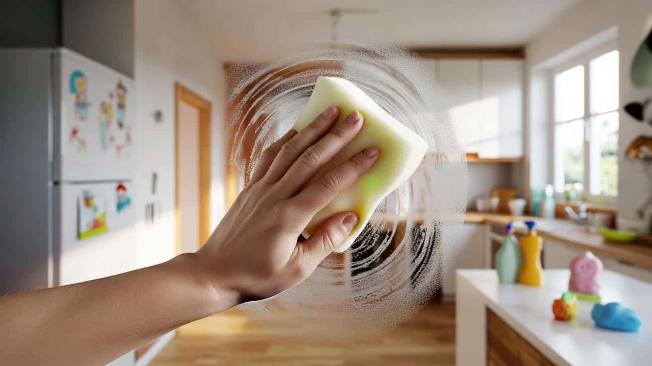 Dlaczego gąbka melaminowa to najlepszy wynalazek dekady