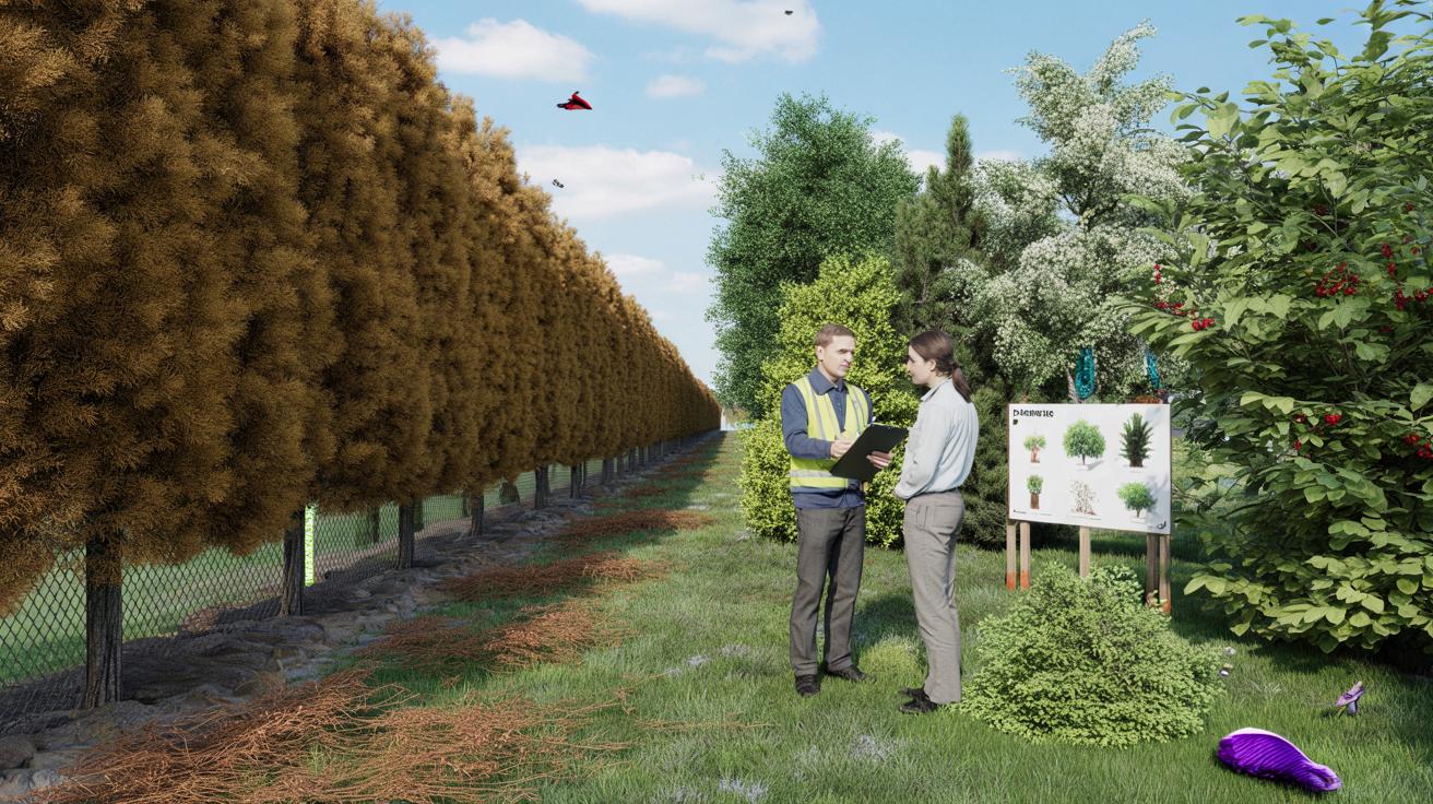 Dlaczego gmina może zakazać tui w ogrodzie i czym je zastąpić