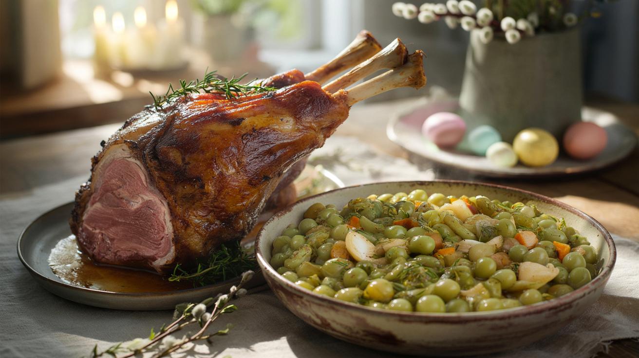 Dlaczego jagnięcina z fasolką na Wielkanoc to kulinarne mistrzostwo