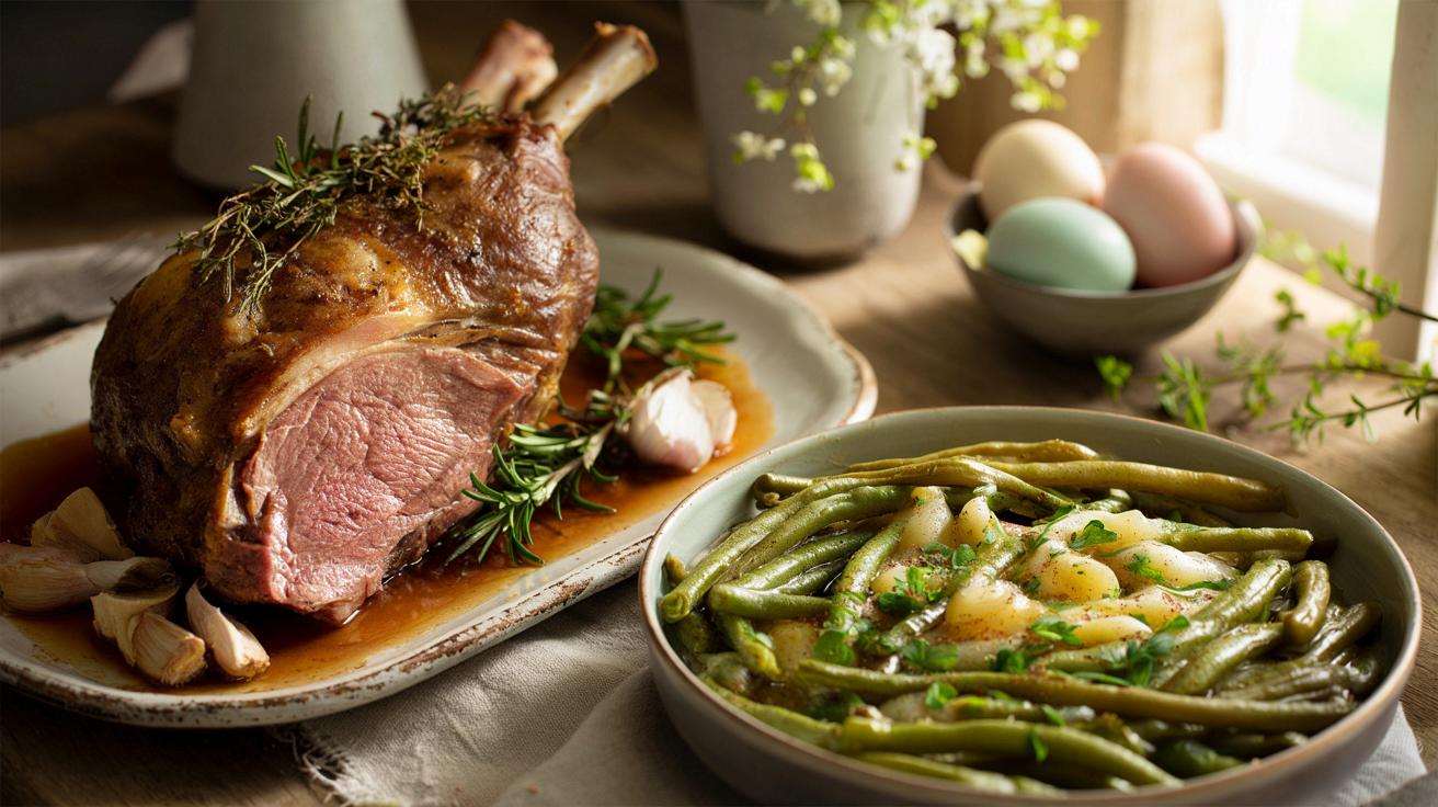 Dlaczego jagnięcina z zieloną fasolką to genialny hit na Wielkanoc