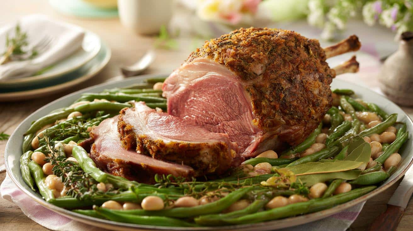 Dlaczego jagnięcina z zieloną fasolką to genialny świąteczny duet