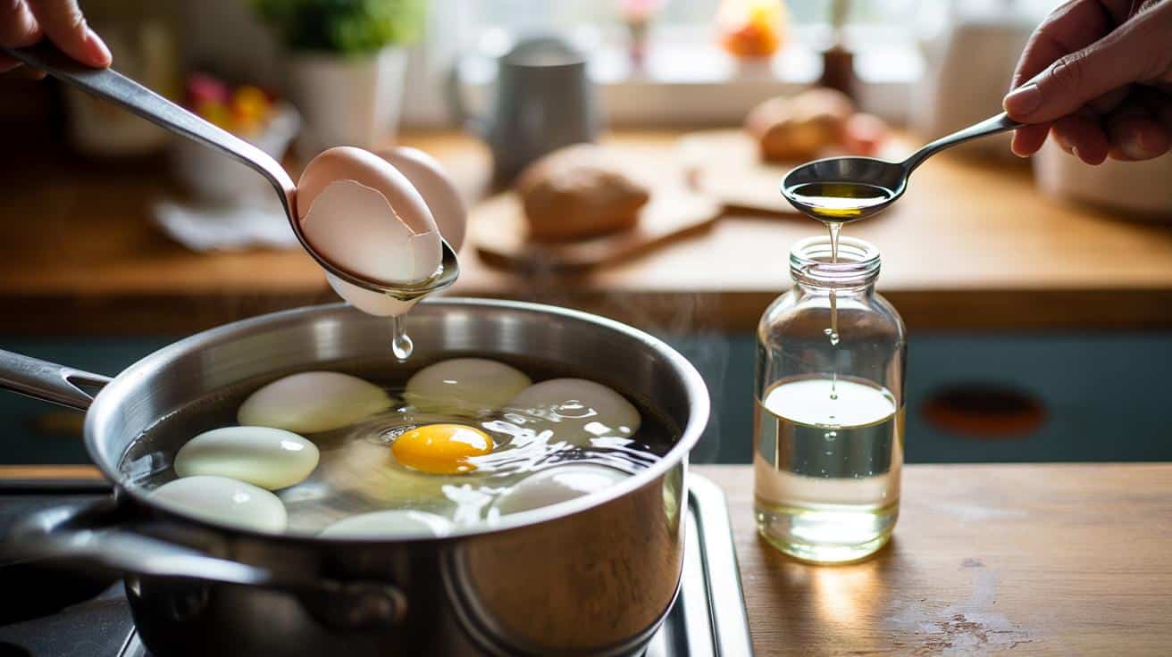 Dlaczego jedna łyżka octu w wodzie do jajek zmienia wszystko