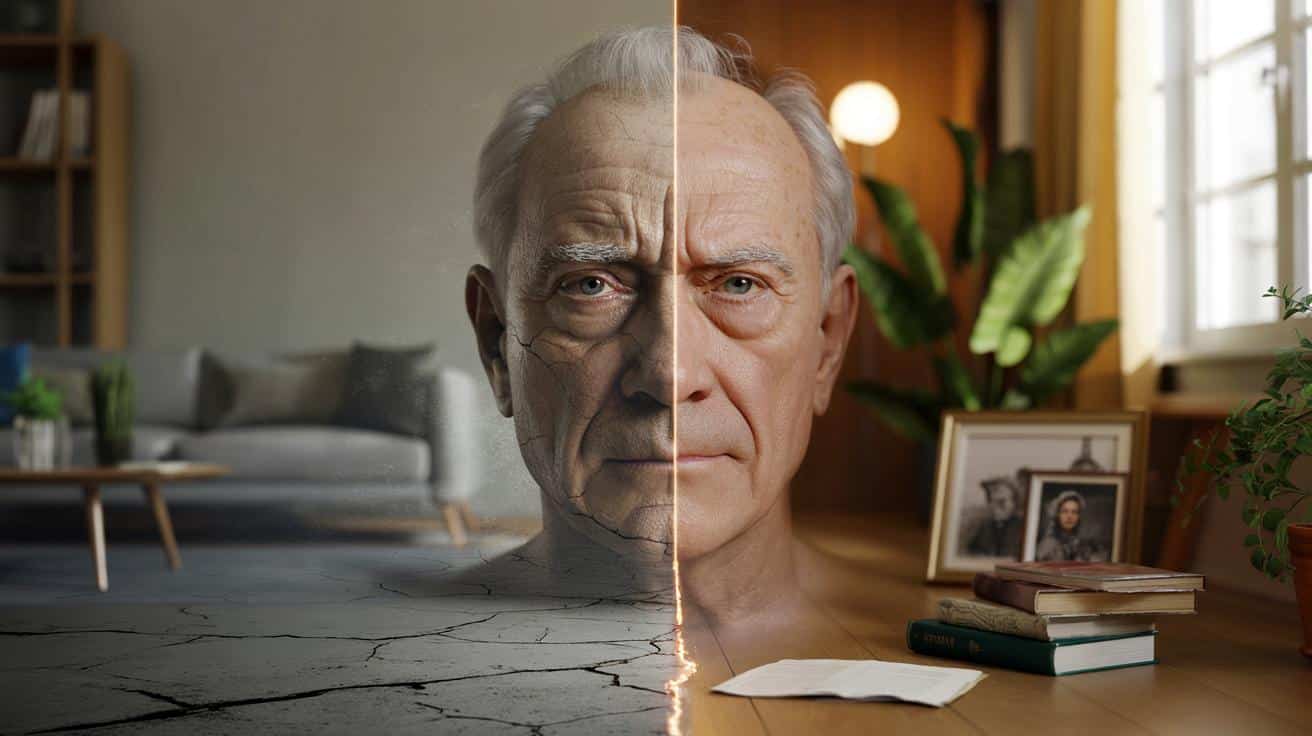 Dlaczego jedni z wiekiem mądrzeją, a inni twardnieją jak beton