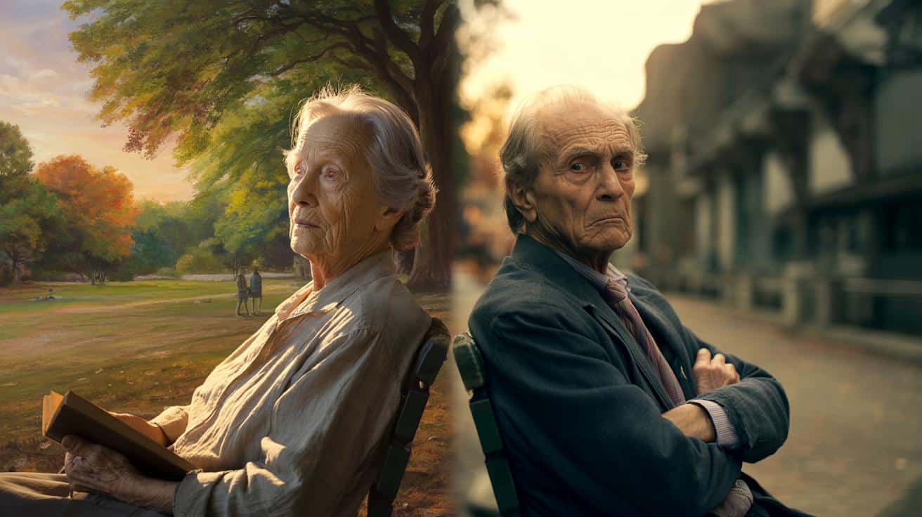 Dlaczego jedni z wiekiem mądrzeją, a inni twardnieją w poglądach