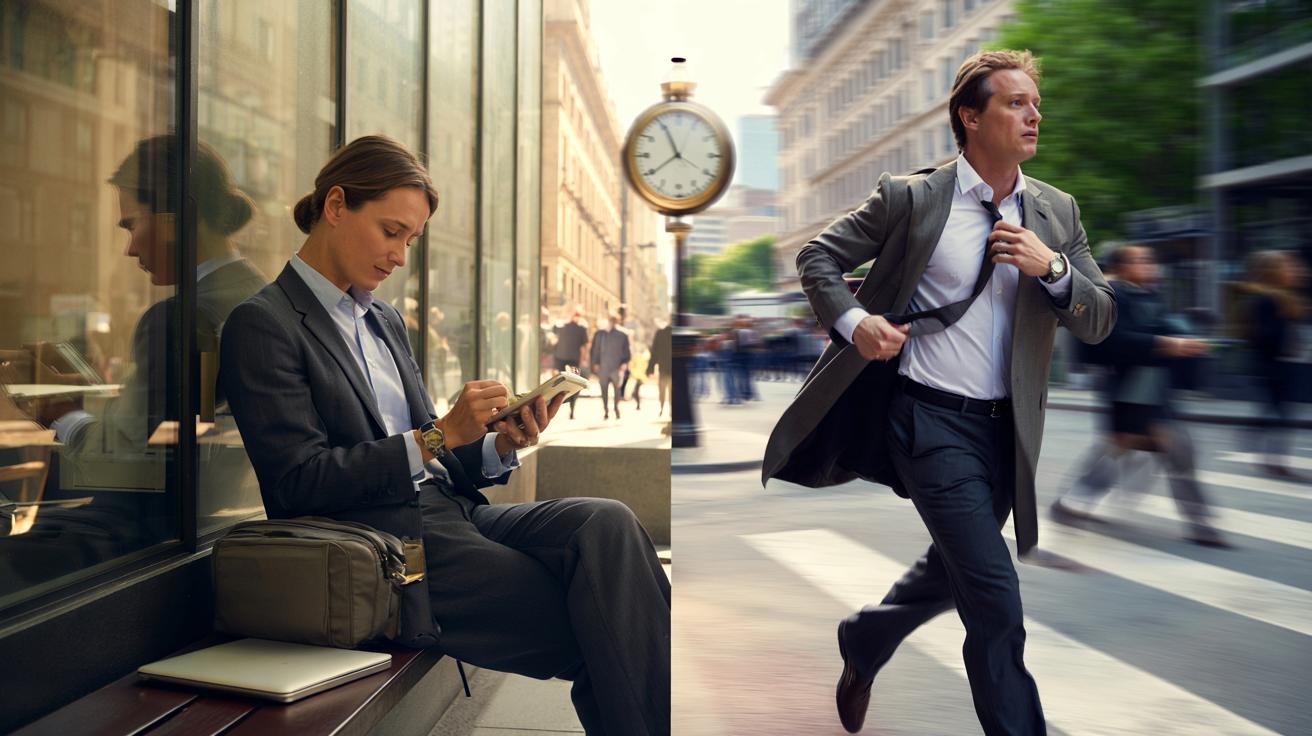 Dlaczego jedni zawsze są przed czasem, a inni ciągle się spóźniają? 9 nawyków, które robią różnicę