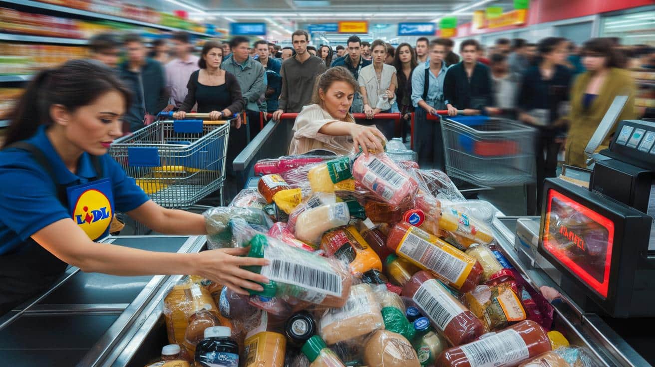 Dlaczego kasjerki w Lidlu skanują tak szybko? Prawdziwy powód zaskakuje